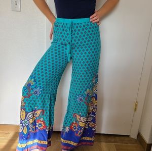 Flying Tomato Palazzo Bellbottom Soft Pants